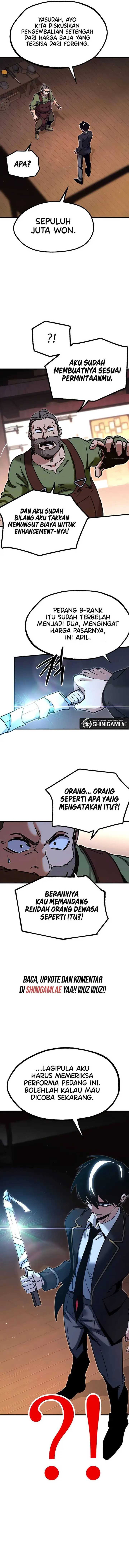 I Took over The Academy With a Single Sashimi Knife Chapter 26 bahasa Indonesia Gambar 5