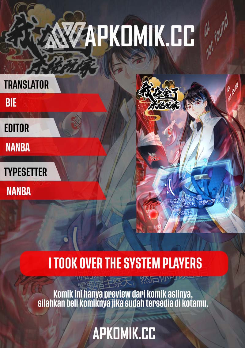 Baca Komik I Took Over The System Players Chapter 32 bahasa Indonesia Gambar 1