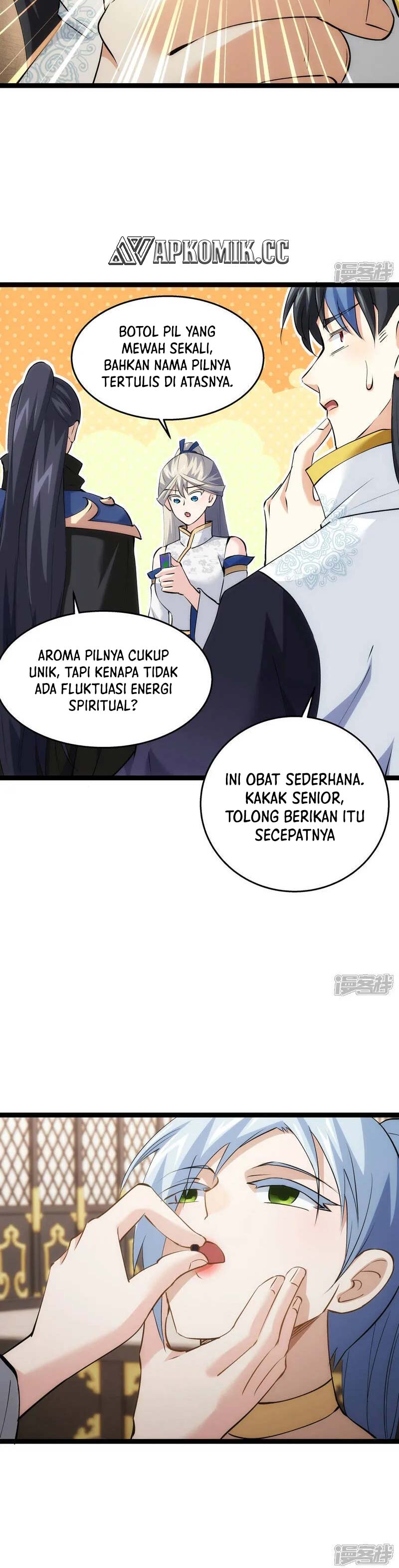 I Took Over The System Players Chapter 32 bahasa Indonesia Gambar 6