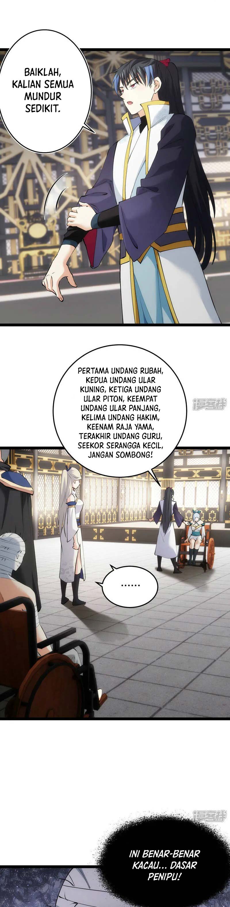 I Took Over The System Players Chapter 32 bahasa Indonesia Gambar 7