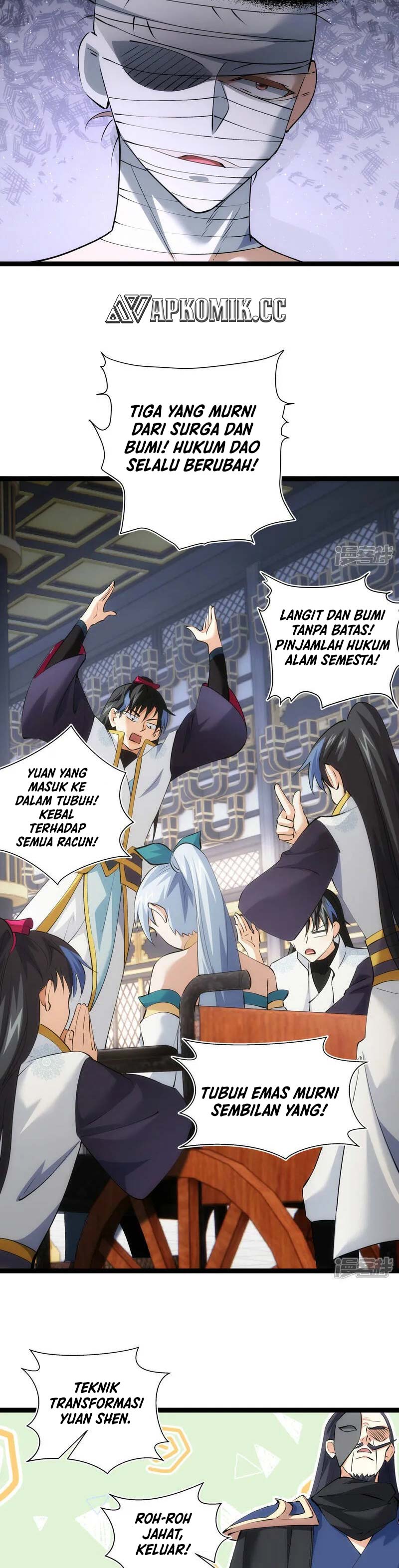 I Took Over The System Players Chapter 32 bahasa Indonesia Gambar 8