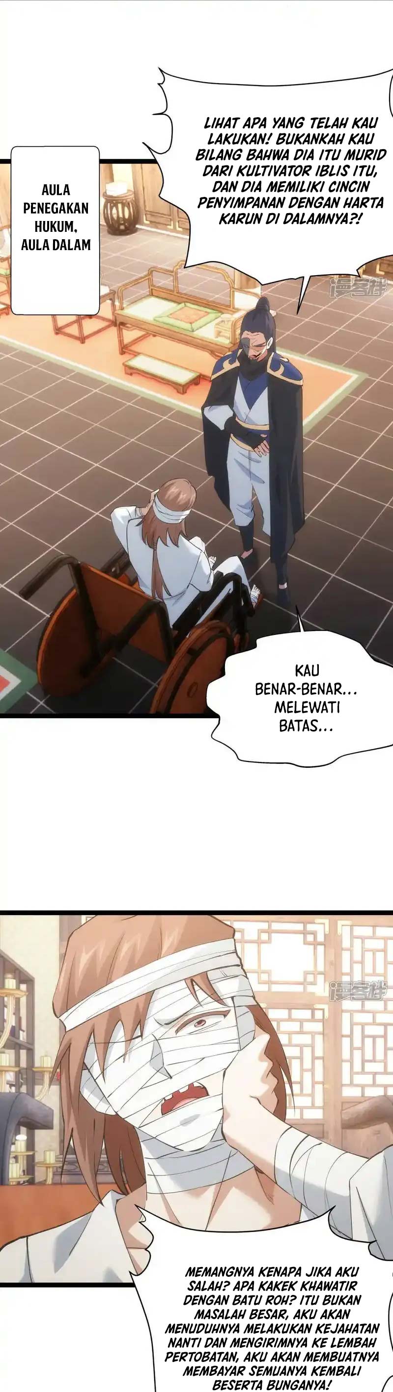 I Took Over The System Players Chapter 30 bahasa Indonesia Gambar 3