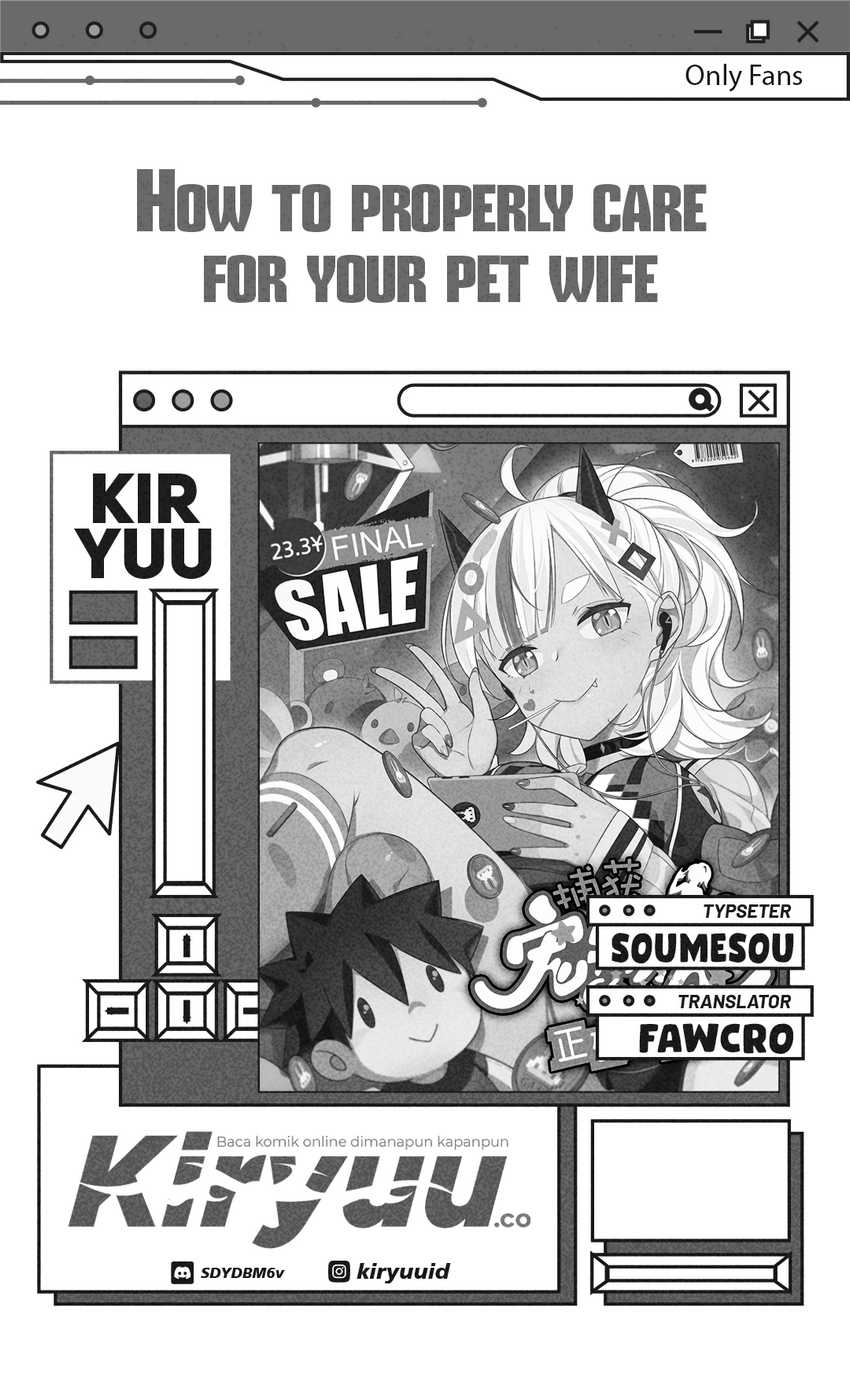 Baca Komik How To Properly Care For Your Pet Wife Chapter 95-END Gambar 1