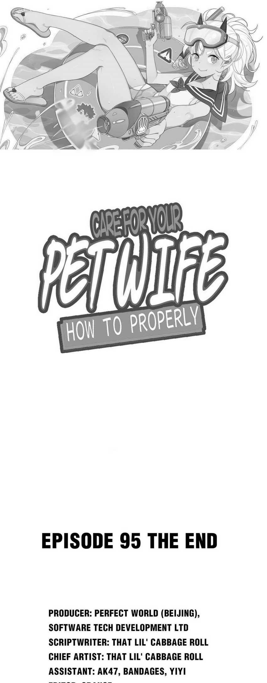 Baca Manhua How To Properly Care For Your Pet Wife Chapter 95-END Gambar 2