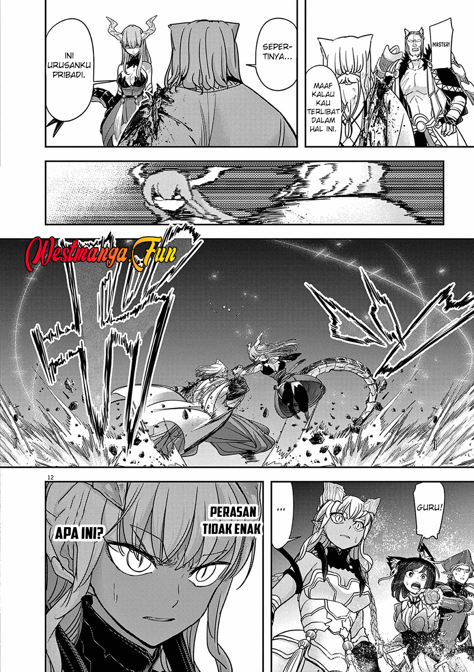 Isekai Shikkaku Chapter 58 Gambar 14