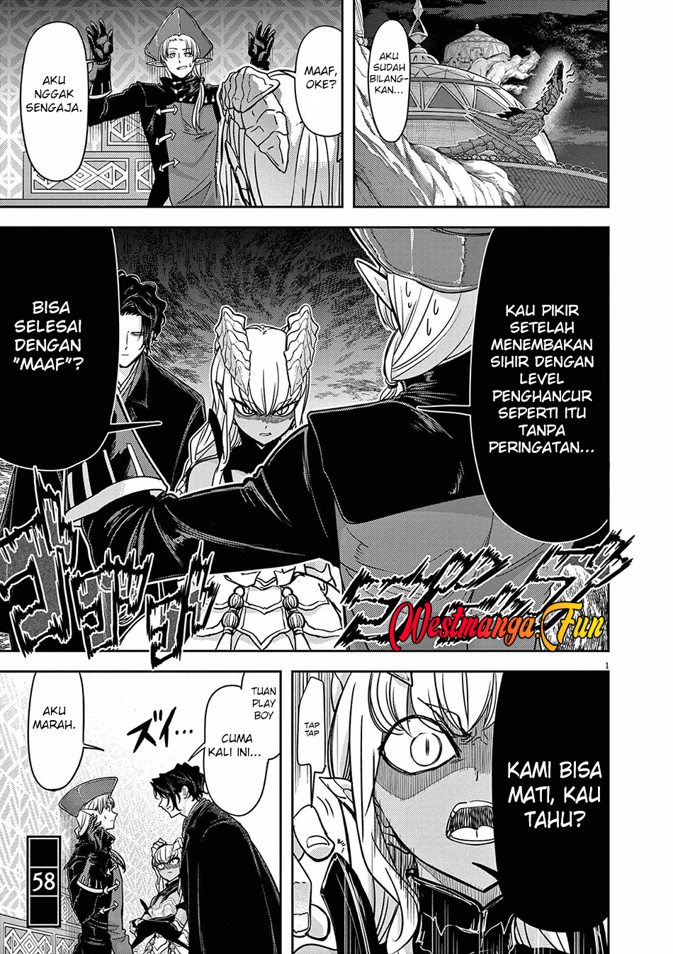 Baca Manga Isekai Shikkaku Chapter 58 Gambar 2