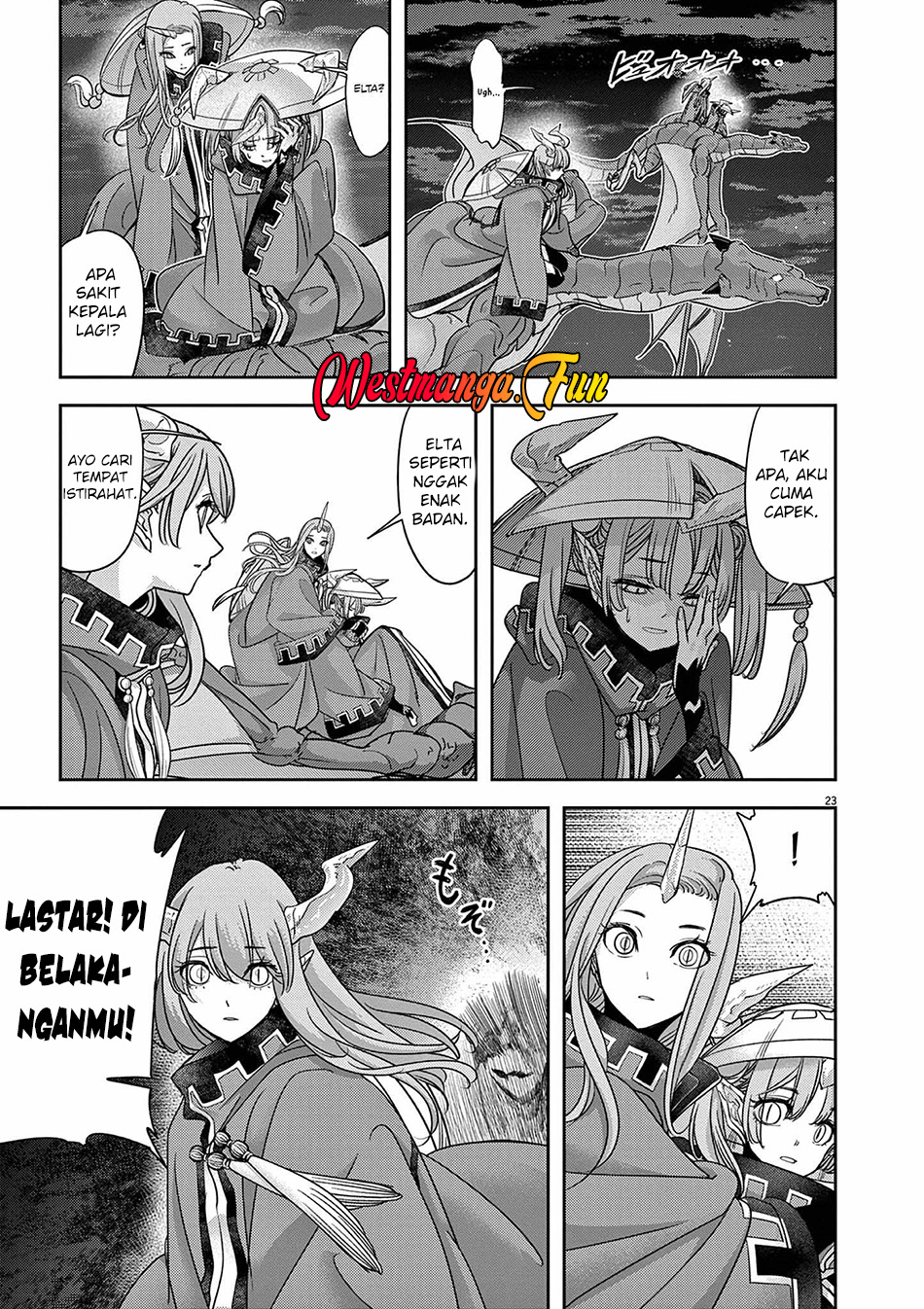 Isekai Shikkaku Chapter 58 Gambar 26