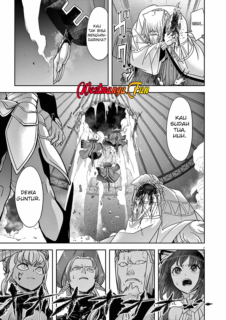 Isekai Shikkaku Chapter 58 Gambar 9