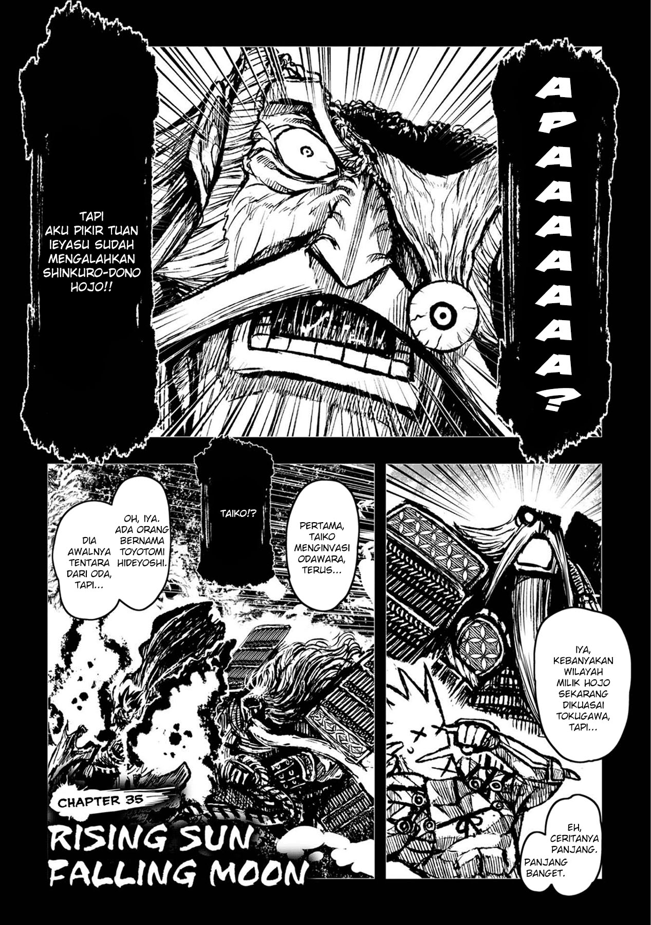 Baca Manga ZINGNIZE Chapter 35 Gambar 2