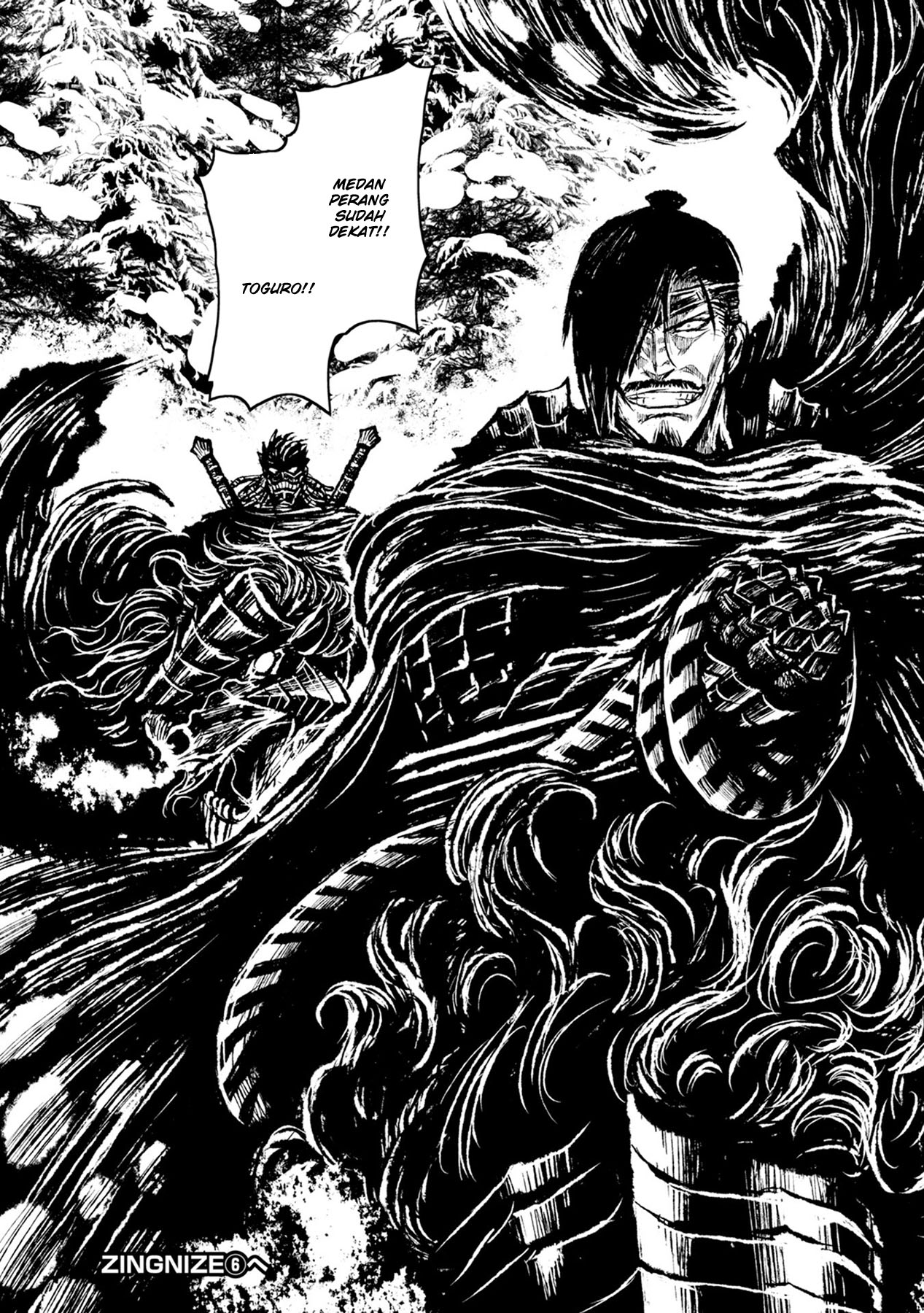 ZINGNIZE Chapter 30 Gambar 34