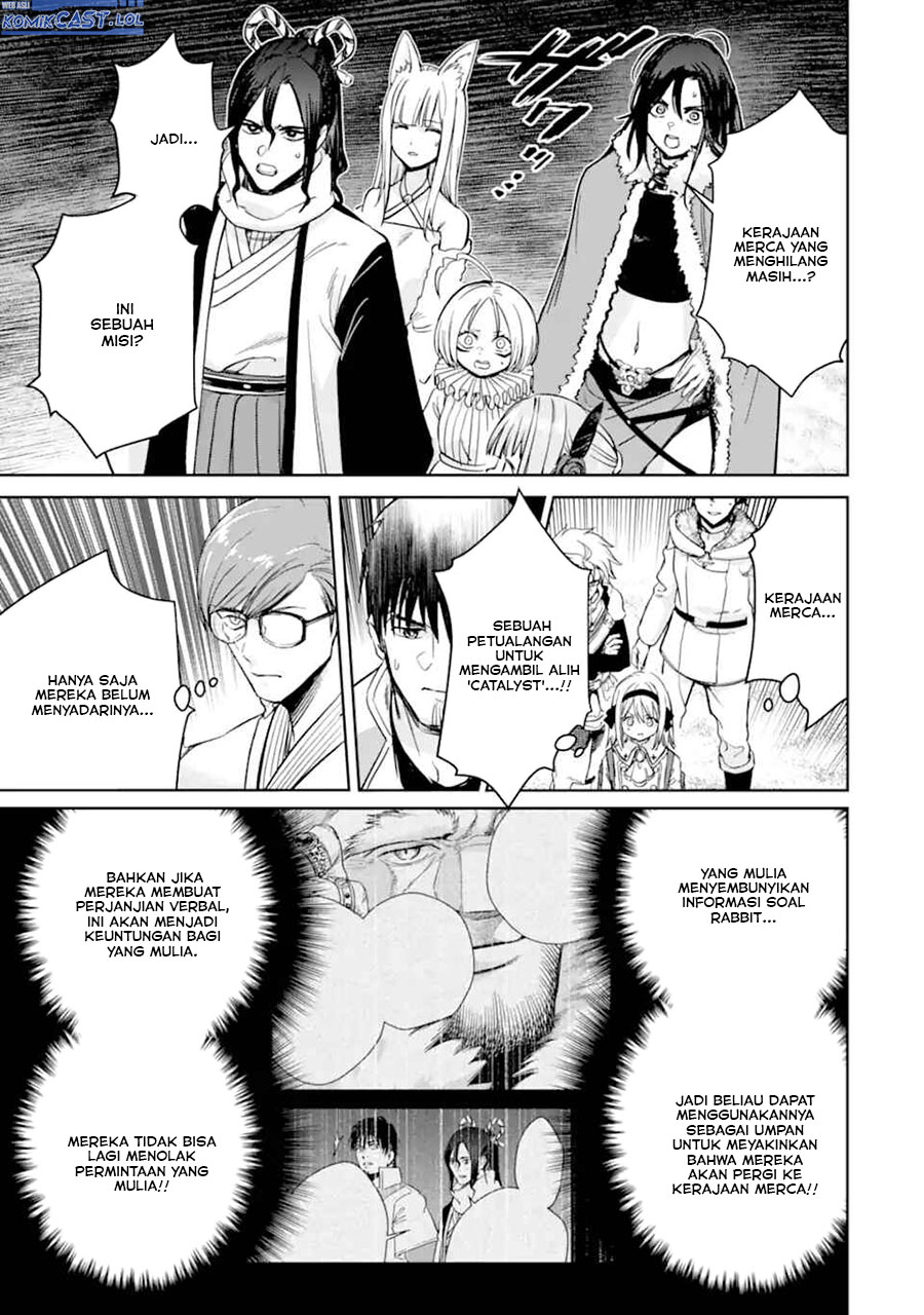 Boukensha License o Hakudatsu Sareta Ossan Dakedo, Manamusume ga Dekita no de Nonbiri Jinsei Chapter 49 Gambar 14