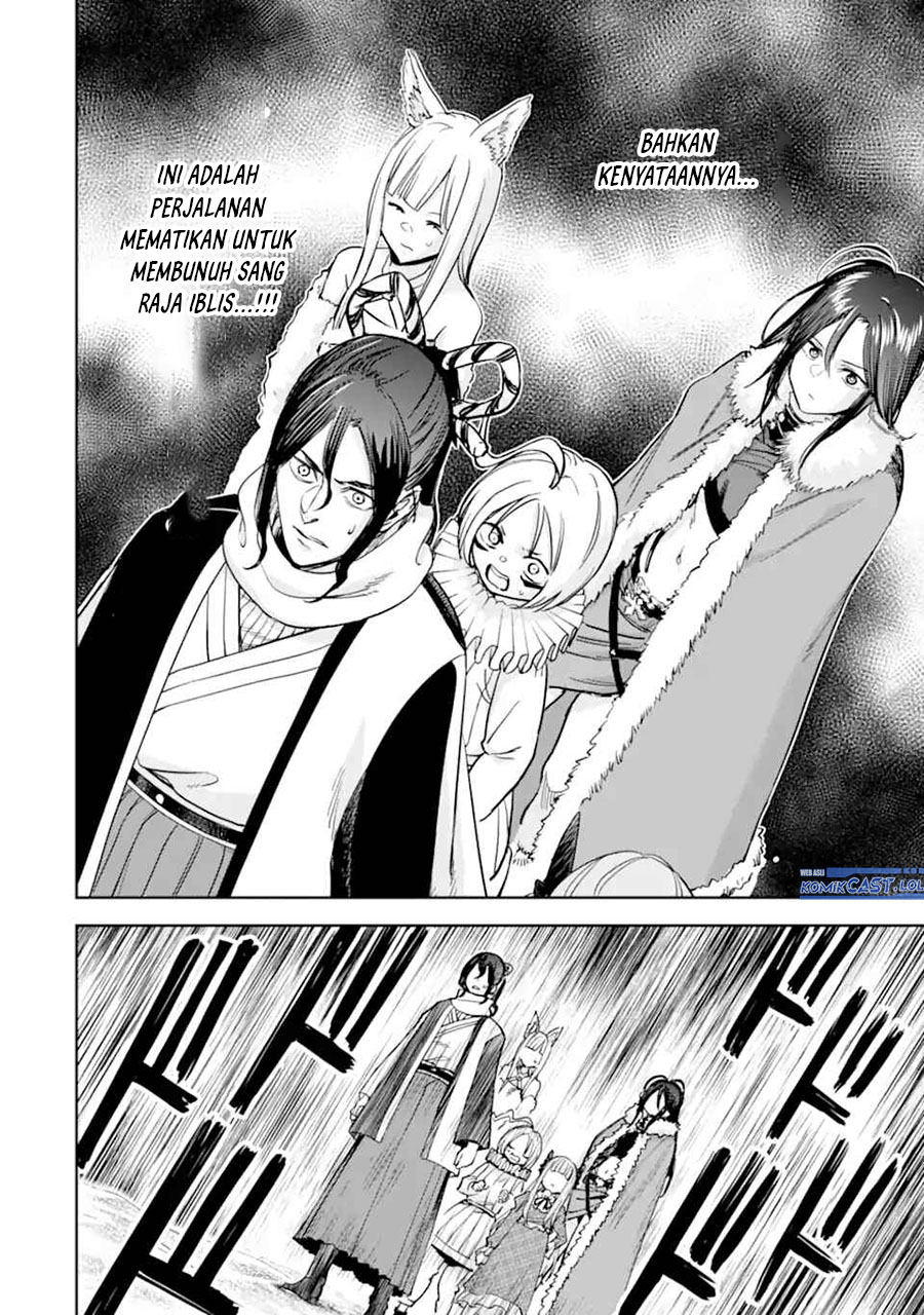 Boukensha License o Hakudatsu Sareta Ossan Dakedo, Manamusume ga Dekita no de Nonbiri Jinsei Chapter 49 Gambar 15