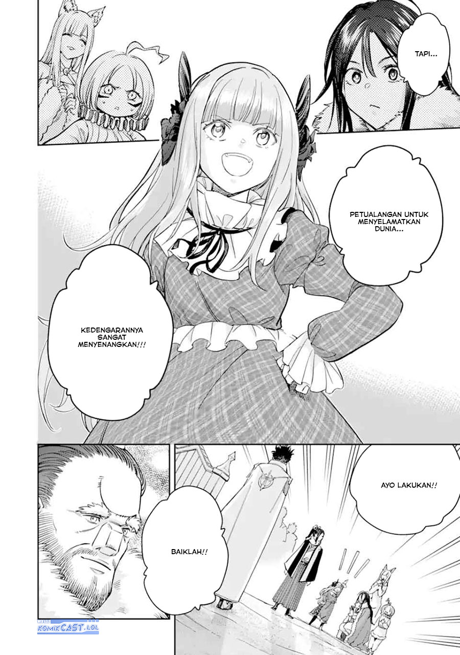 Boukensha License o Hakudatsu Sareta Ossan Dakedo, Manamusume ga Dekita no de Nonbiri Jinsei Chapter 49 Gambar 21