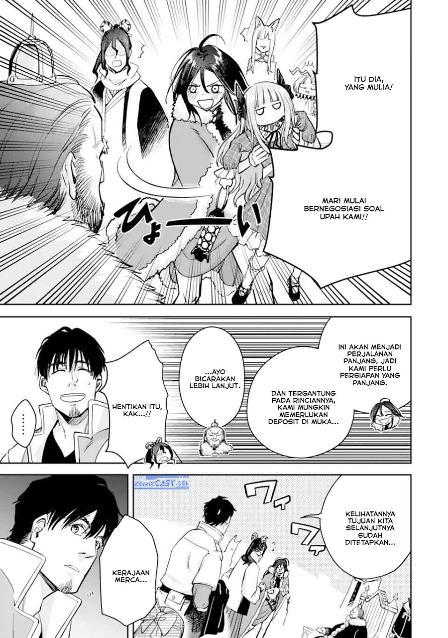 Boukensha License o Hakudatsu Sareta Ossan Dakedo, Manamusume ga Dekita no de Nonbiri Jinsei Chapter 49 Gambar 22
