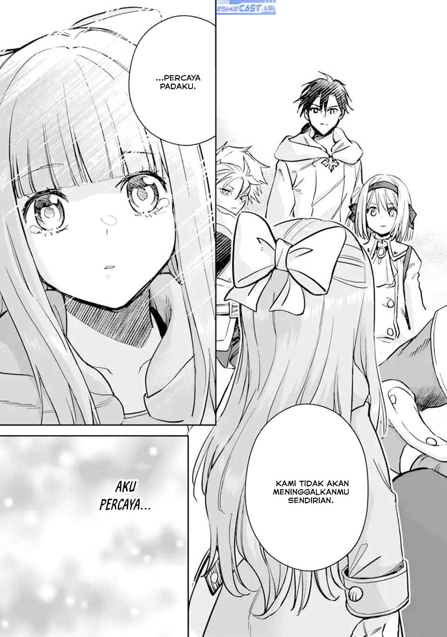 Boukensha License o Hakudatsu Sareta Ossan Dakedo, Manamusume ga Dekita no de Nonbiri Jinsei Chapter 49 Gambar 28