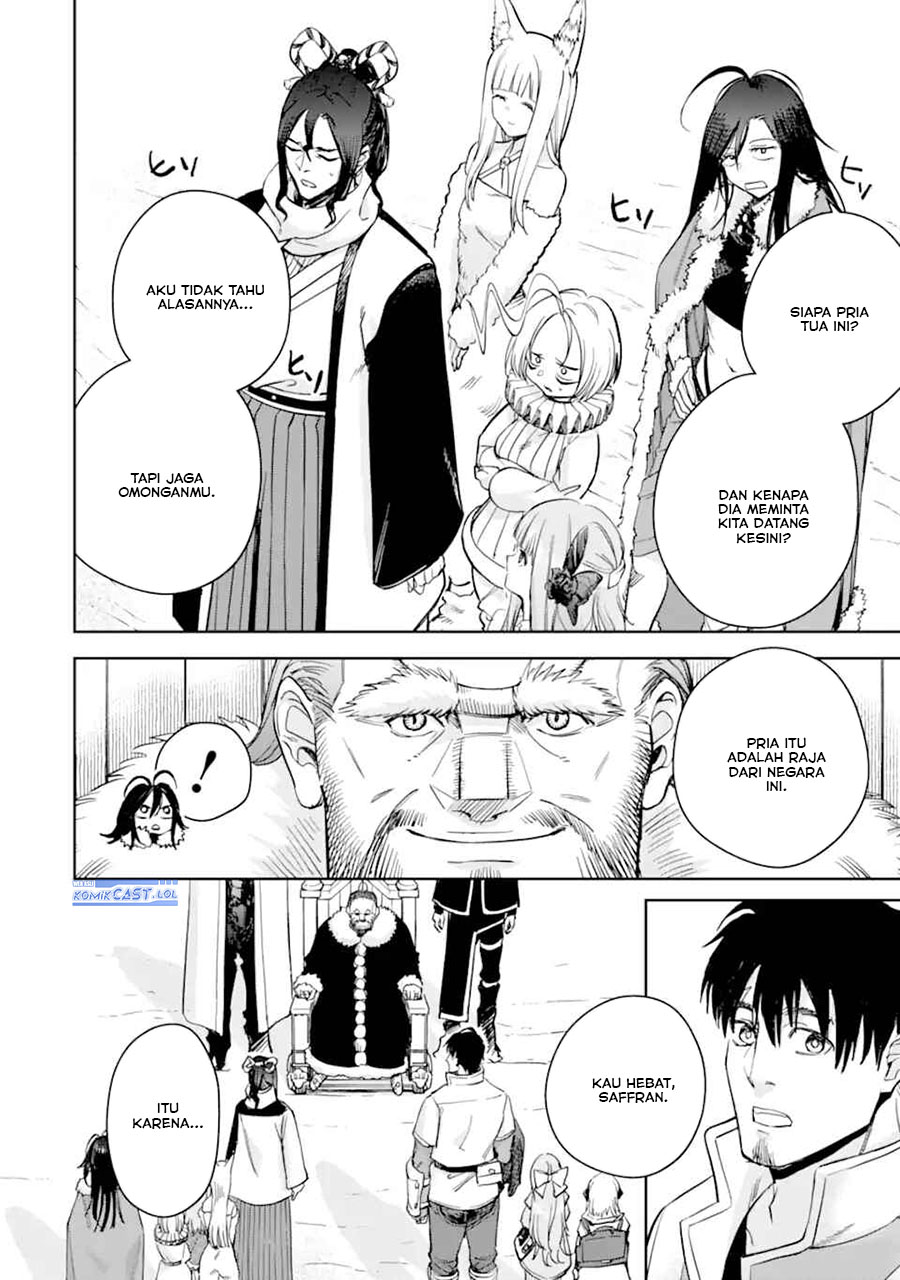 Boukensha License o Hakudatsu Sareta Ossan Dakedo, Manamusume ga Dekita no de Nonbiri Jinsei Chapter 49 Gambar 3