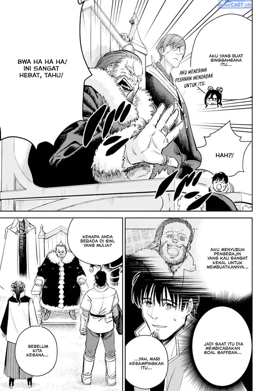 Boukensha License o Hakudatsu Sareta Ossan Dakedo, Manamusume ga Dekita no de Nonbiri Jinsei Chapter 49 Gambar 4
