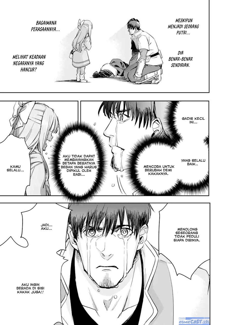 Boukensha License o Hakudatsu Sareta Ossan Dakedo, Manamusume ga Dekita no de Nonbiri Jinsei Chapter 49 Gambar 40