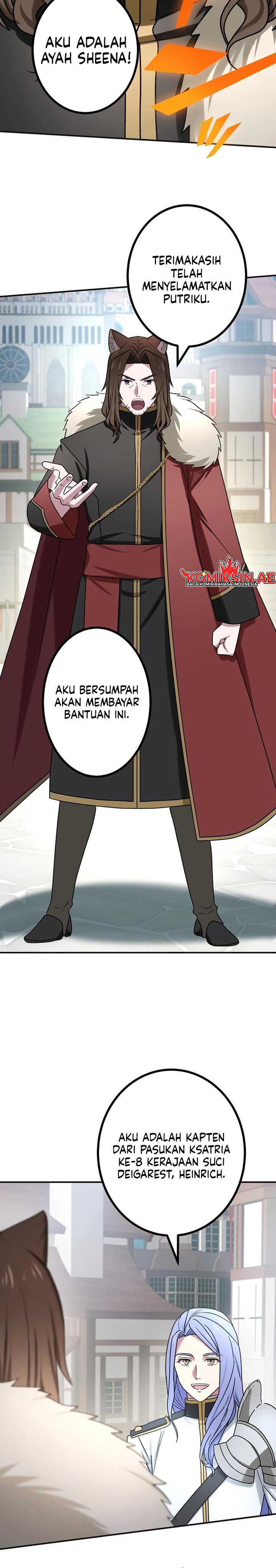 The strongest assassin gets transferred to another world with his whole class Chapter 65 bahasa Indonesia Gambar 11