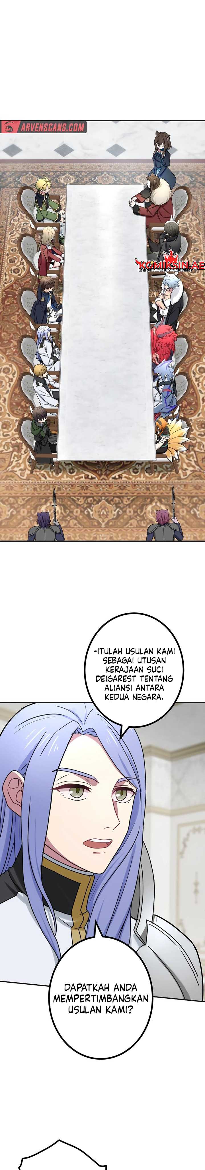 The strongest assassin gets transferred to another world with his whole class Chapter 65 bahasa Indonesia Gambar 13