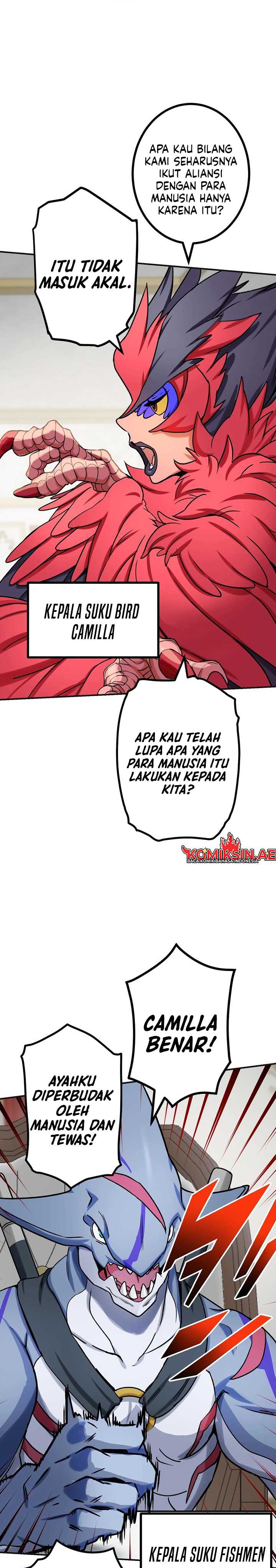 The strongest assassin gets transferred to another world with his whole class Chapter 65 bahasa Indonesia Gambar 15