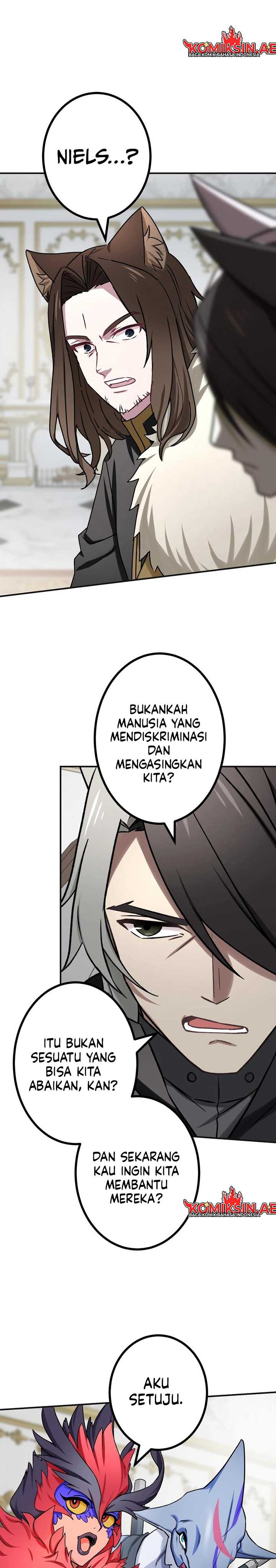 The strongest assassin gets transferred to another world with his whole class Chapter 65 bahasa Indonesia Gambar 17