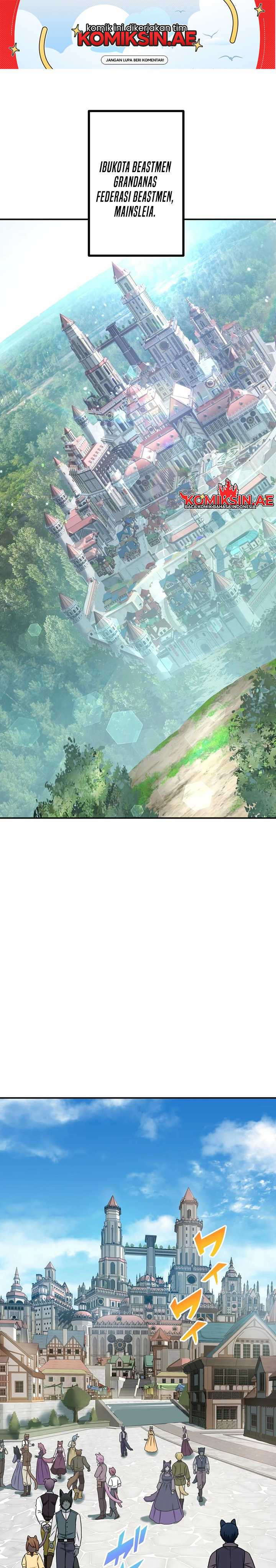 Baca Manga The strongest assassin gets transferred to another world with his whole class Chapter 65 bahasa Indonesia Gambar 2