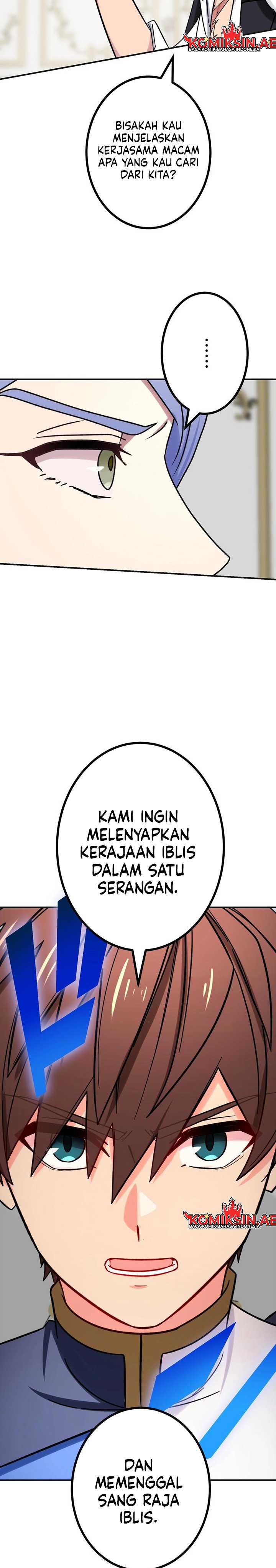 The strongest assassin gets transferred to another world with his whole class Chapter 65 bahasa Indonesia Gambar 20