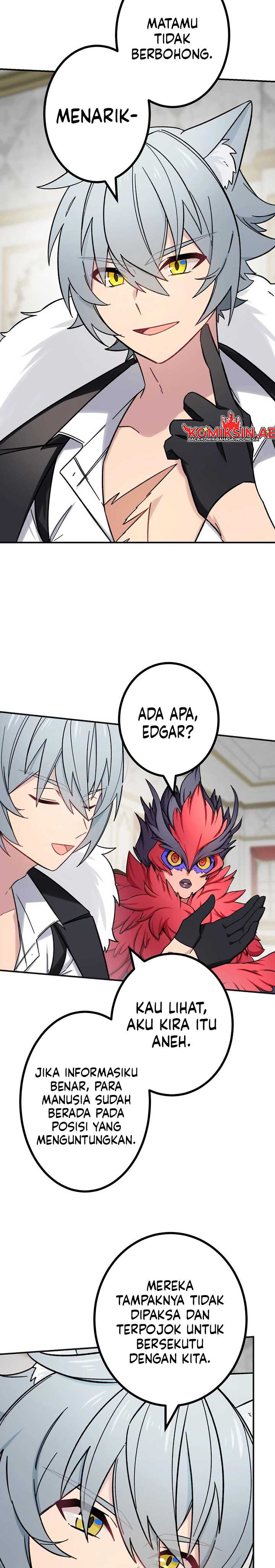 The strongest assassin gets transferred to another world with his whole class Chapter 65 bahasa Indonesia Gambar 22