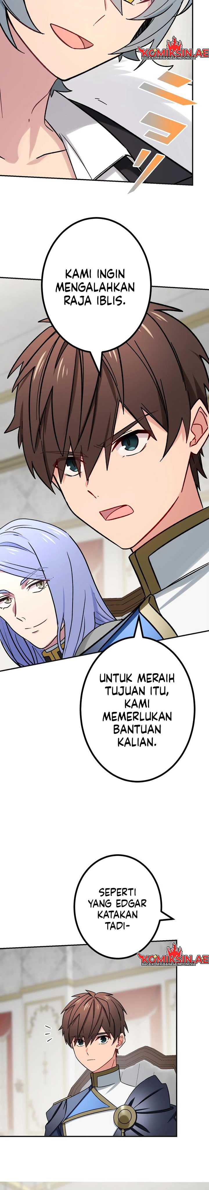 The strongest assassin gets transferred to another world with his whole class Chapter 65 bahasa Indonesia Gambar 23