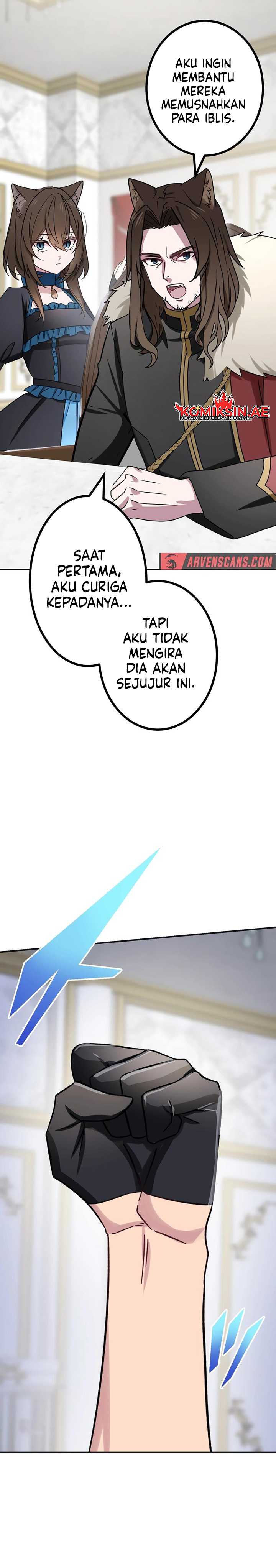 The strongest assassin gets transferred to another world with his whole class Chapter 65 bahasa Indonesia Gambar 24