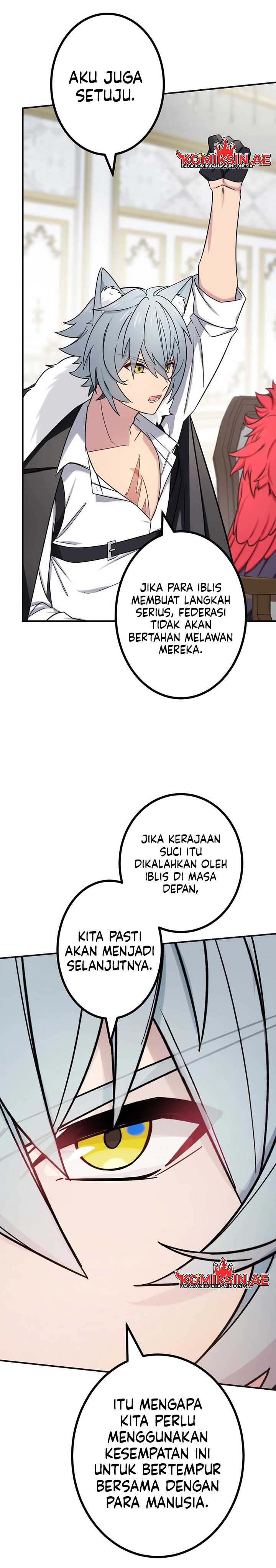 The strongest assassin gets transferred to another world with his whole class Chapter 65 bahasa Indonesia Gambar 25