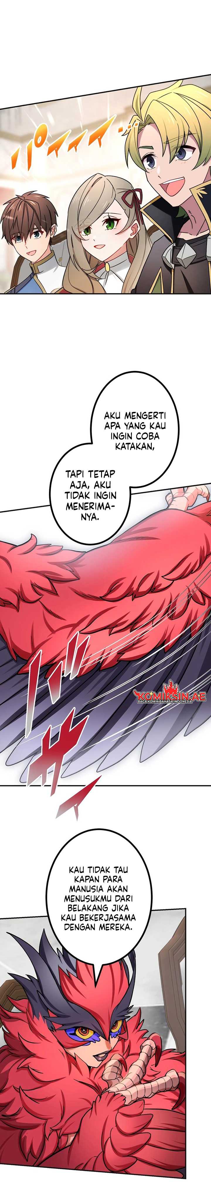 The strongest assassin gets transferred to another world with his whole class Chapter 65 bahasa Indonesia Gambar 26
