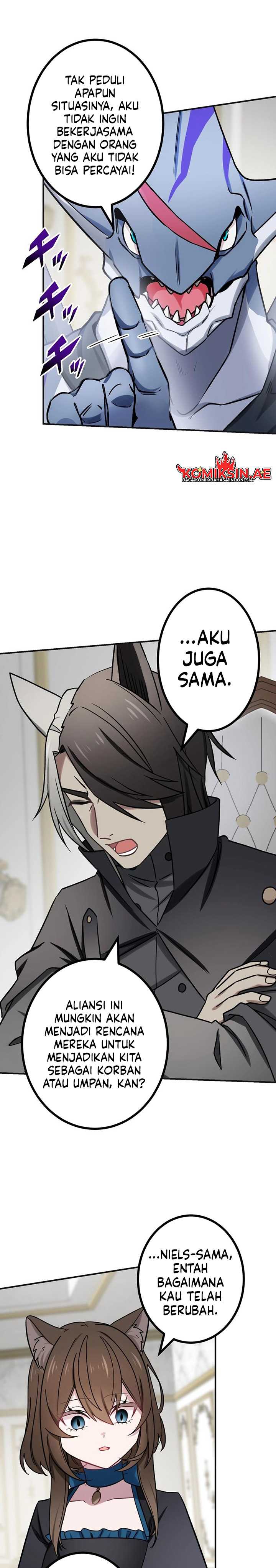 The strongest assassin gets transferred to another world with his whole class Chapter 65 bahasa Indonesia Gambar 27