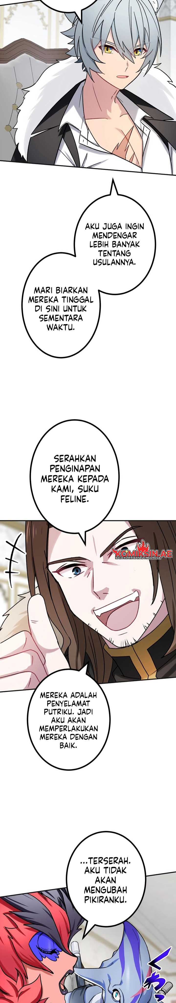 The strongest assassin gets transferred to another world with his whole class Chapter 65 bahasa Indonesia Gambar 29