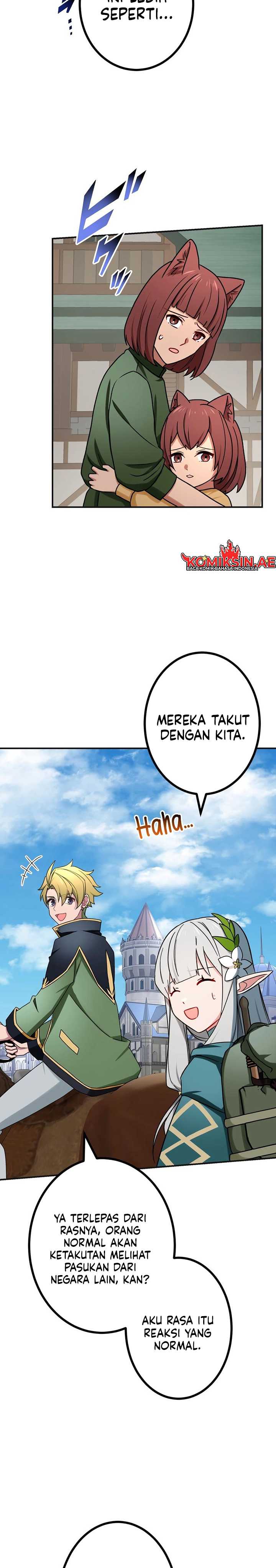 The strongest assassin gets transferred to another world with his whole class Chapter 65 bahasa Indonesia Gambar 5