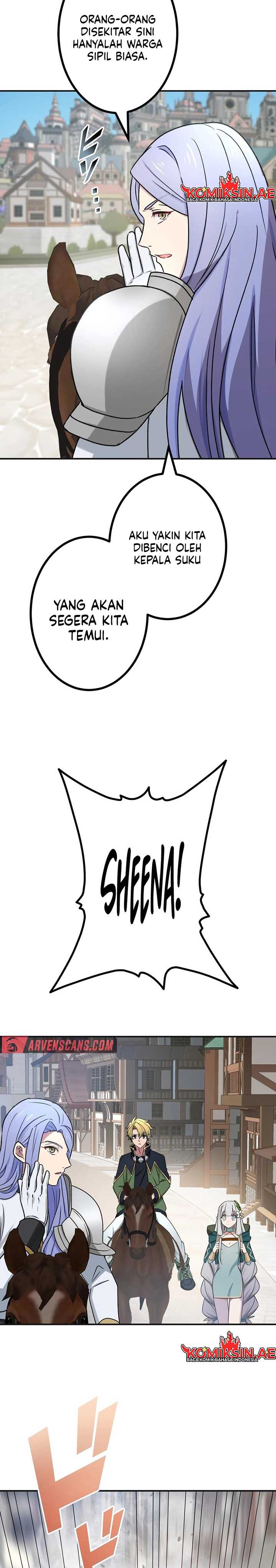The strongest assassin gets transferred to another world with his whole class Chapter 65 bahasa Indonesia Gambar 6