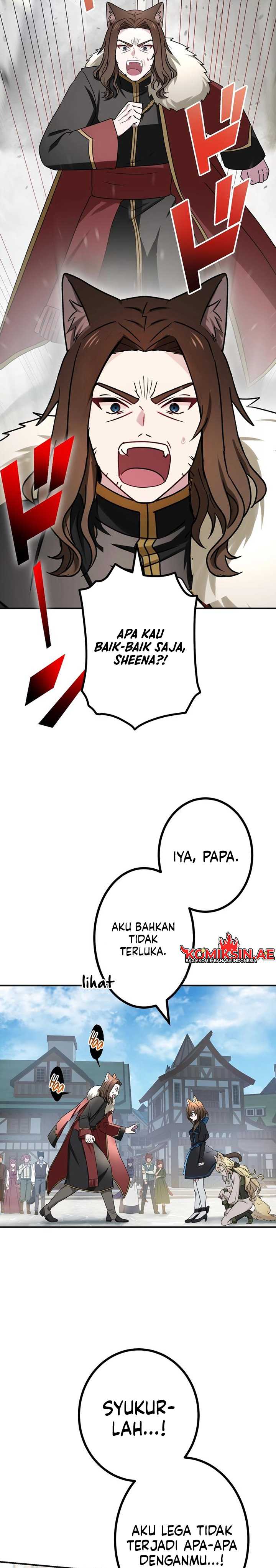 The strongest assassin gets transferred to another world with his whole class Chapter 65 bahasa Indonesia Gambar 7