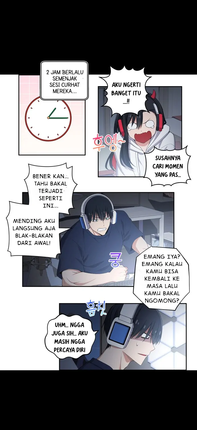 Baca Manhwa We Are Not Dating!! Chapter 115 bahasa Indonesia Gambar 2