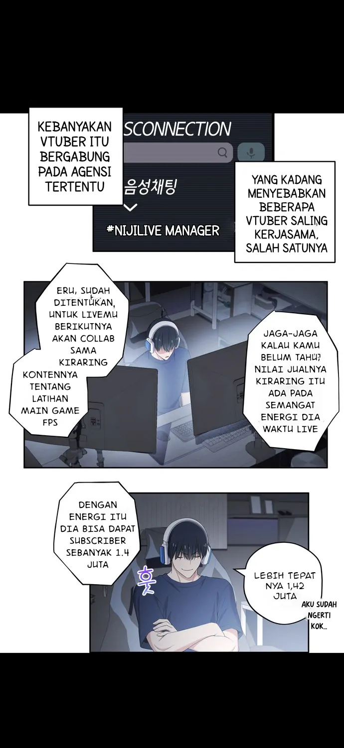 Baca Manhwa We Are Not Dating!! Chapter 113 bahasa Indonesia Gambar 2