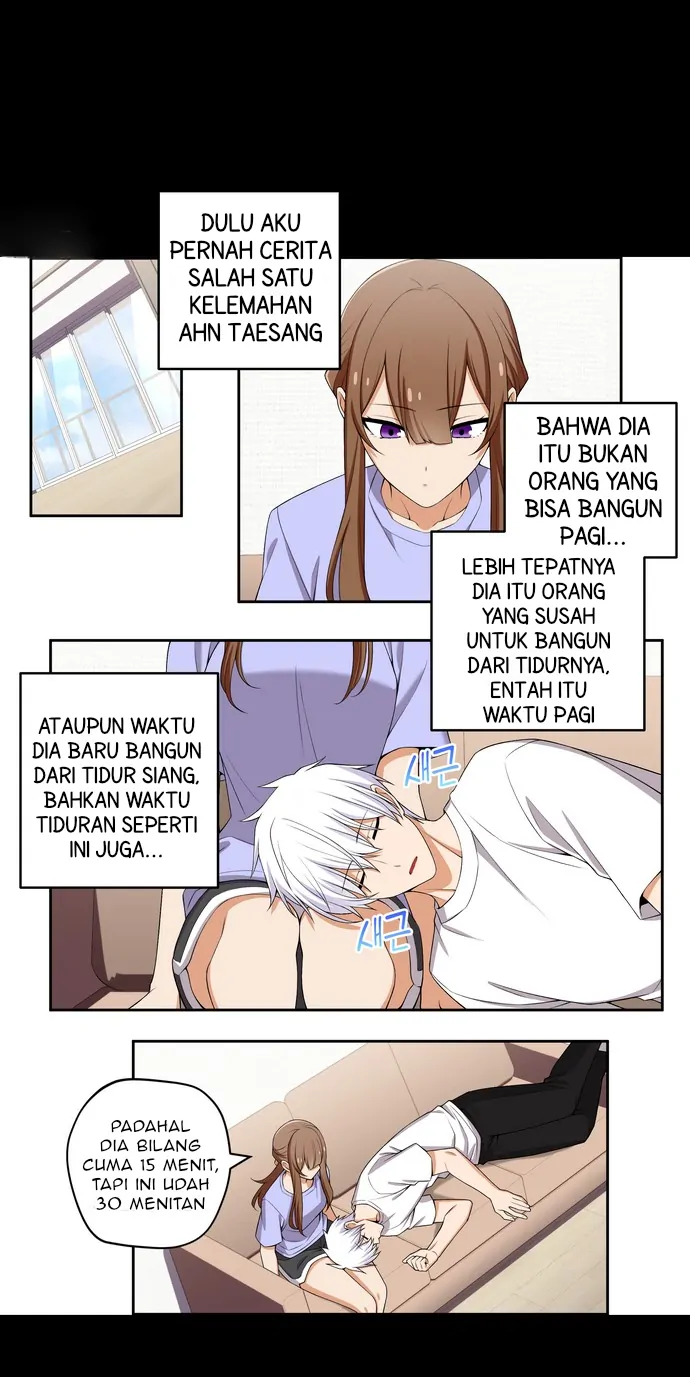 Baca Manhwa We Are Not Dating!! Chapter 112 bahasa Indonesia Gambar 2