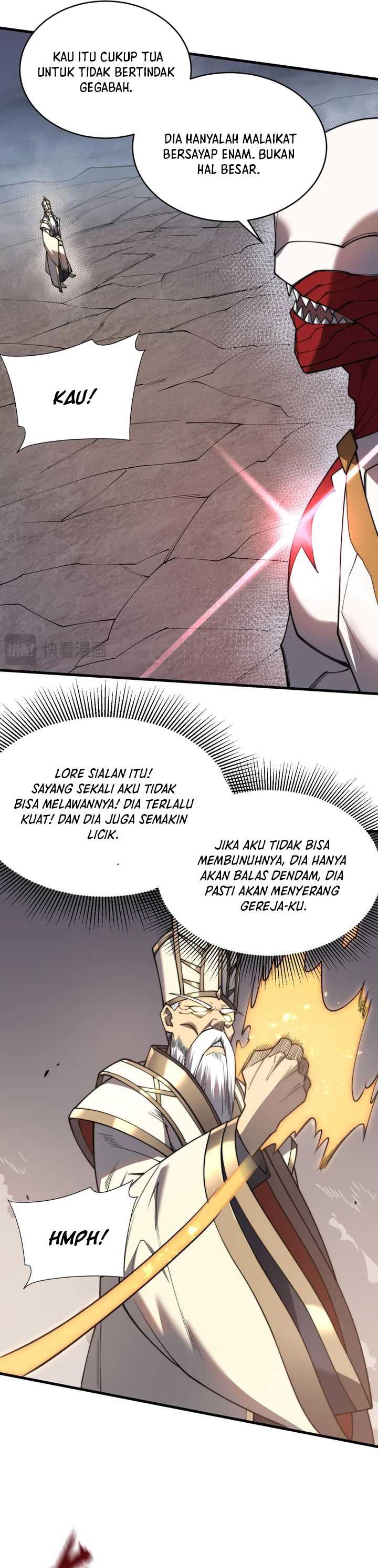 I Became The Game’s Biggest Villain Chapter 85 Gambar 18