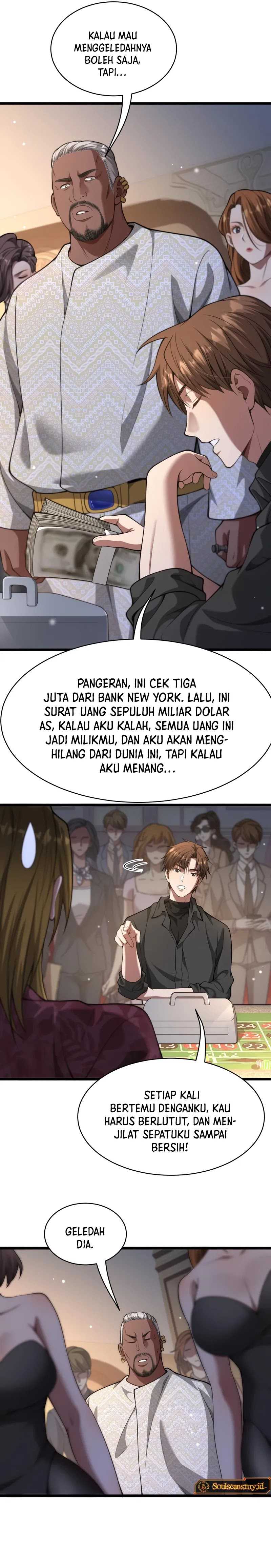 I’m Trapped in This Day for One Thousand Years Chapter 155 Gambar 10