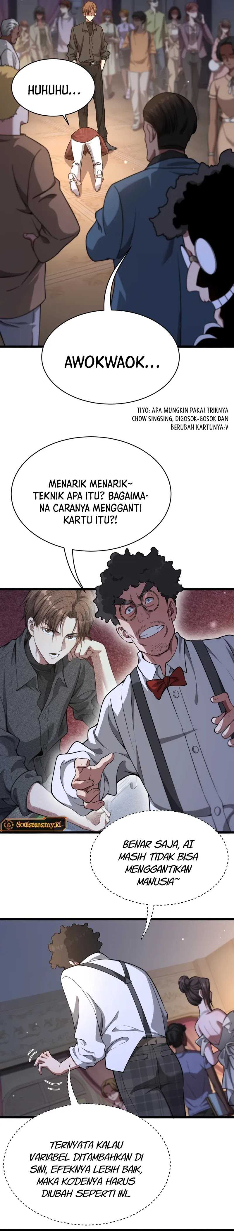 I’m Trapped in This Day for One Thousand Years Chapter 155 Gambar 14