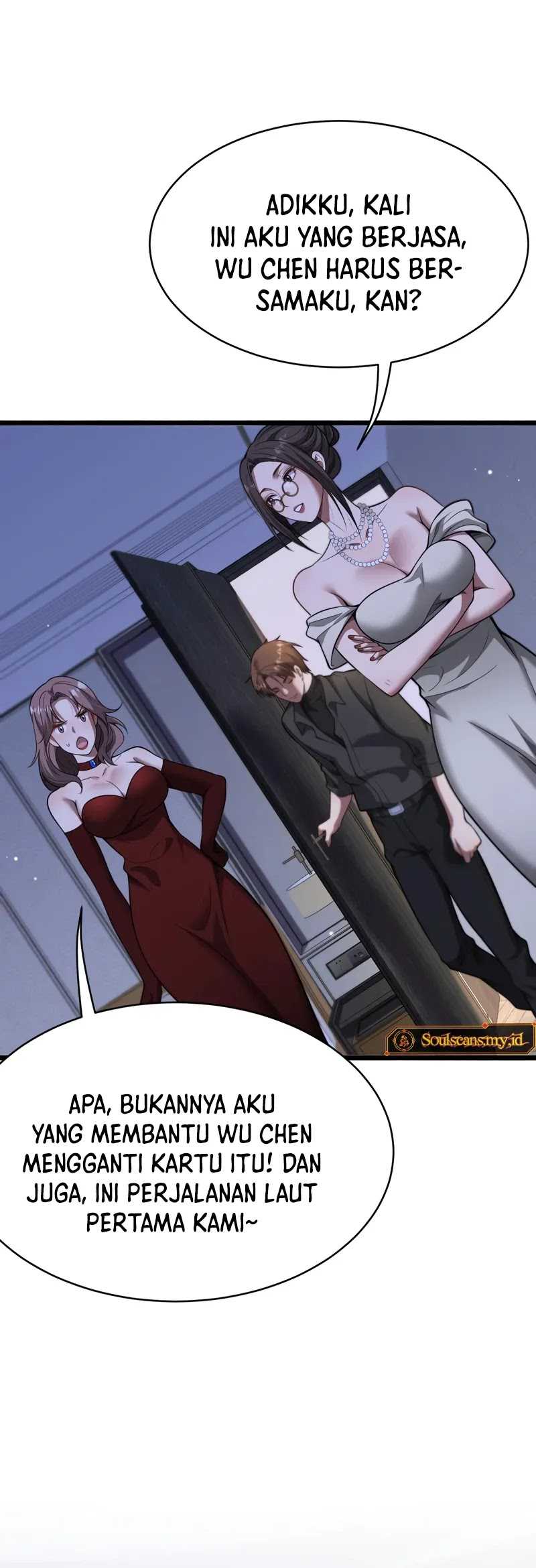 I’m Trapped in This Day for One Thousand Years Chapter 155 Gambar 16