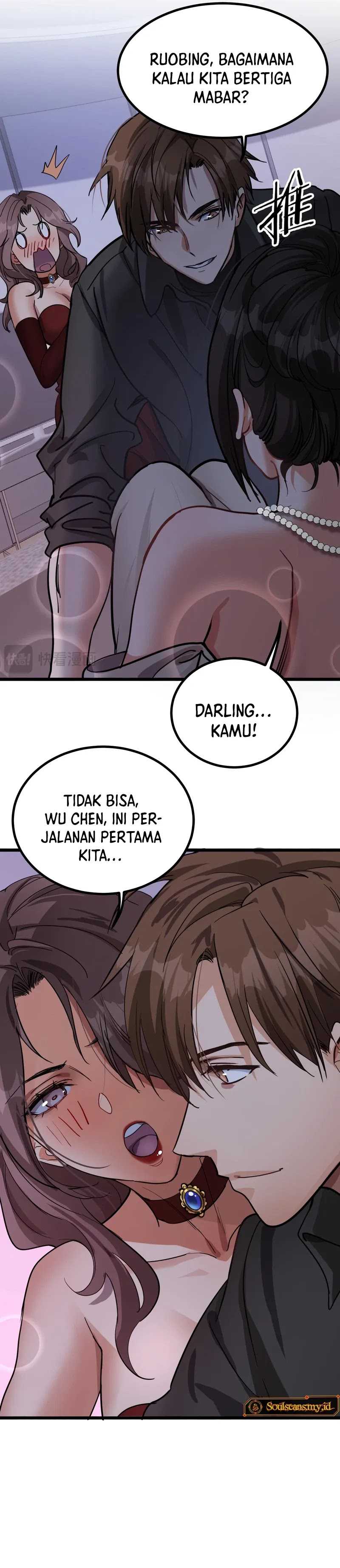 I’m Trapped in This Day for One Thousand Years Chapter 155 Gambar 17