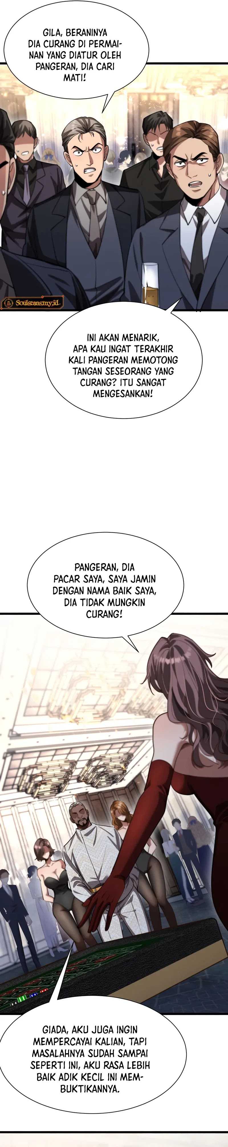 I’m Trapped in This Day for One Thousand Years Chapter 155 Gambar 3