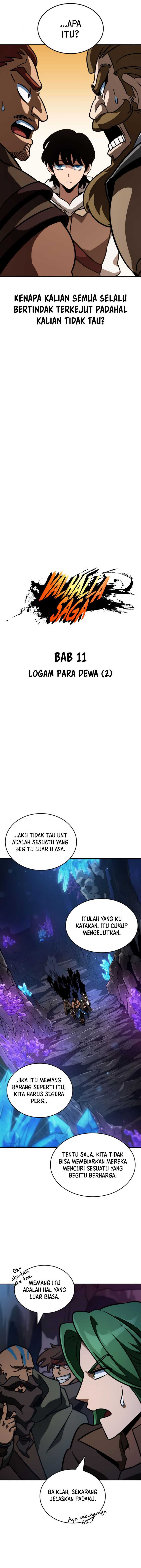 Vallhala Saga Chapter 11 Gambar 13