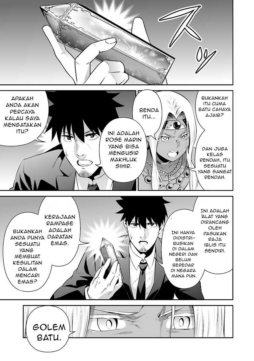 Salaryman Ga Isekai Ni Ittara Shitennou Ni Natta Hanashi Chapter 15 Gambar 10