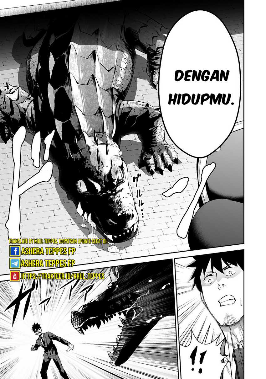 Salaryman Ga Isekai Ni Ittara Shitennou Ni Natta Hanashi Chapter 15 Gambar 12